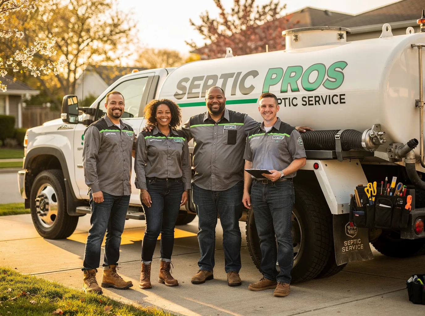 Septic Tank Pumping company in Bokchito, OK